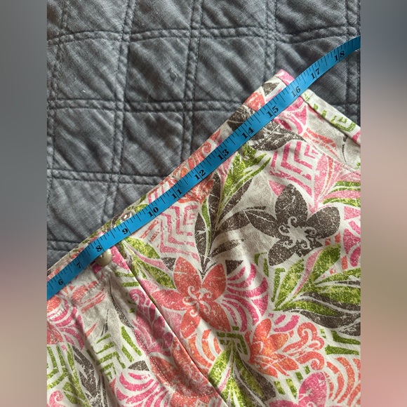 Floral Skirt. J. Jill Lived in Chino - Picture 4 of 8